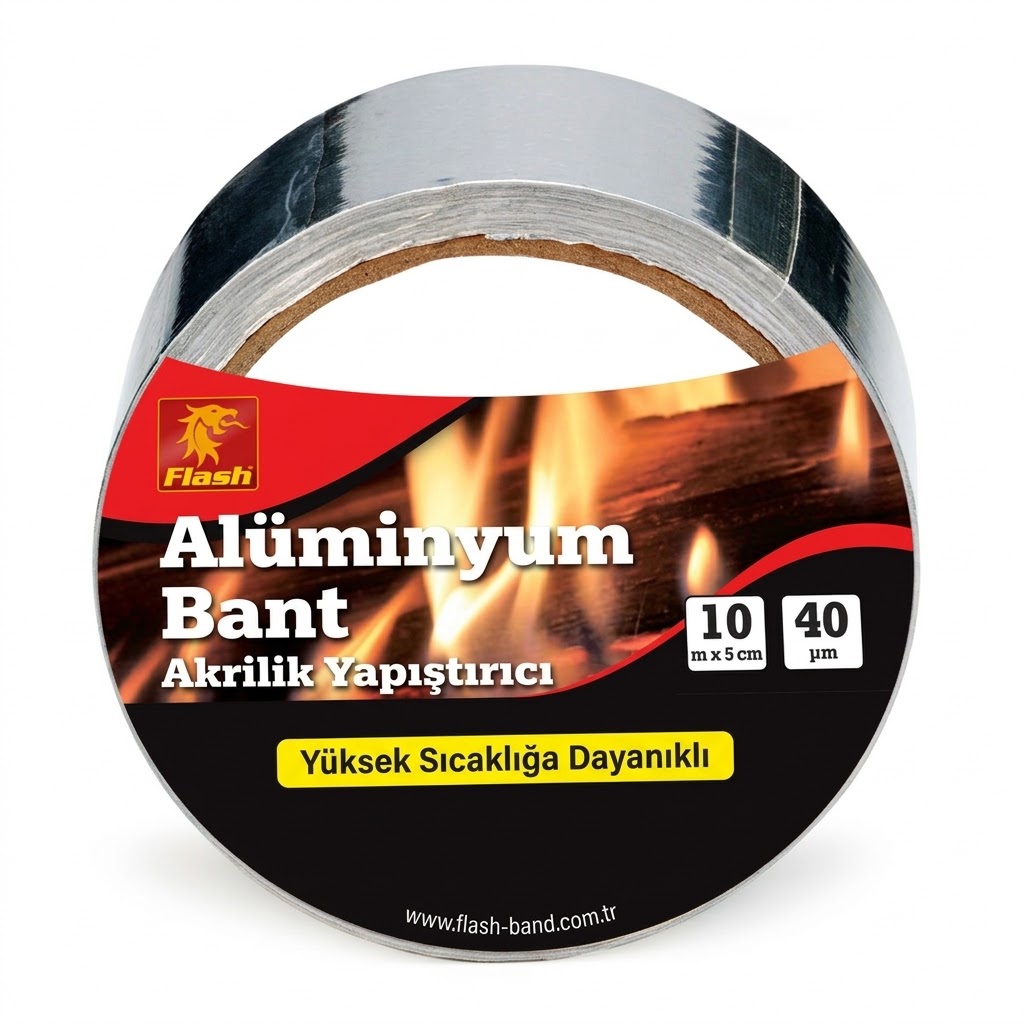 Flash Alüminyum Maskeleme Bandı 10m x 5cm 55650
