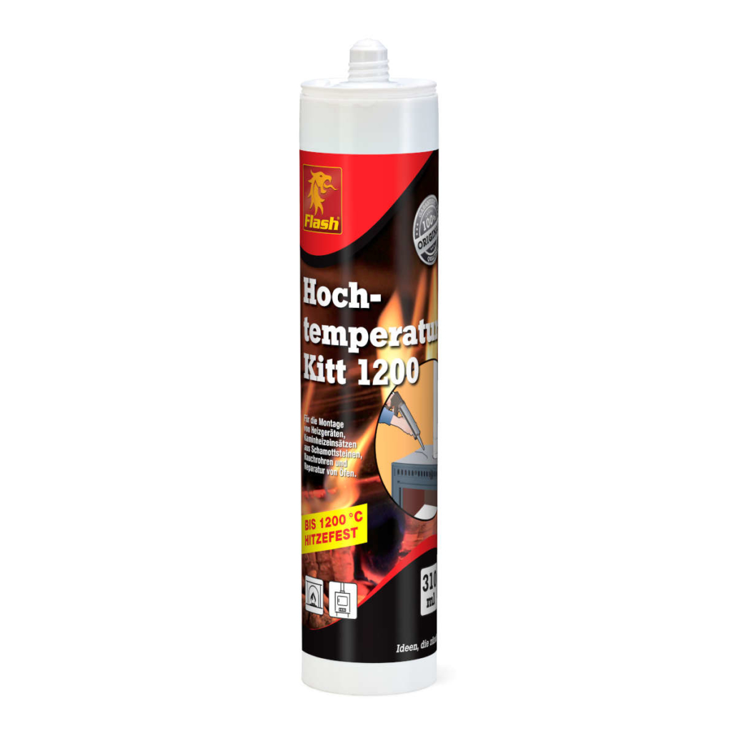 Flash Yüksek Sıcaklığa Dayanıklı Macun 310ml 620gr 55645