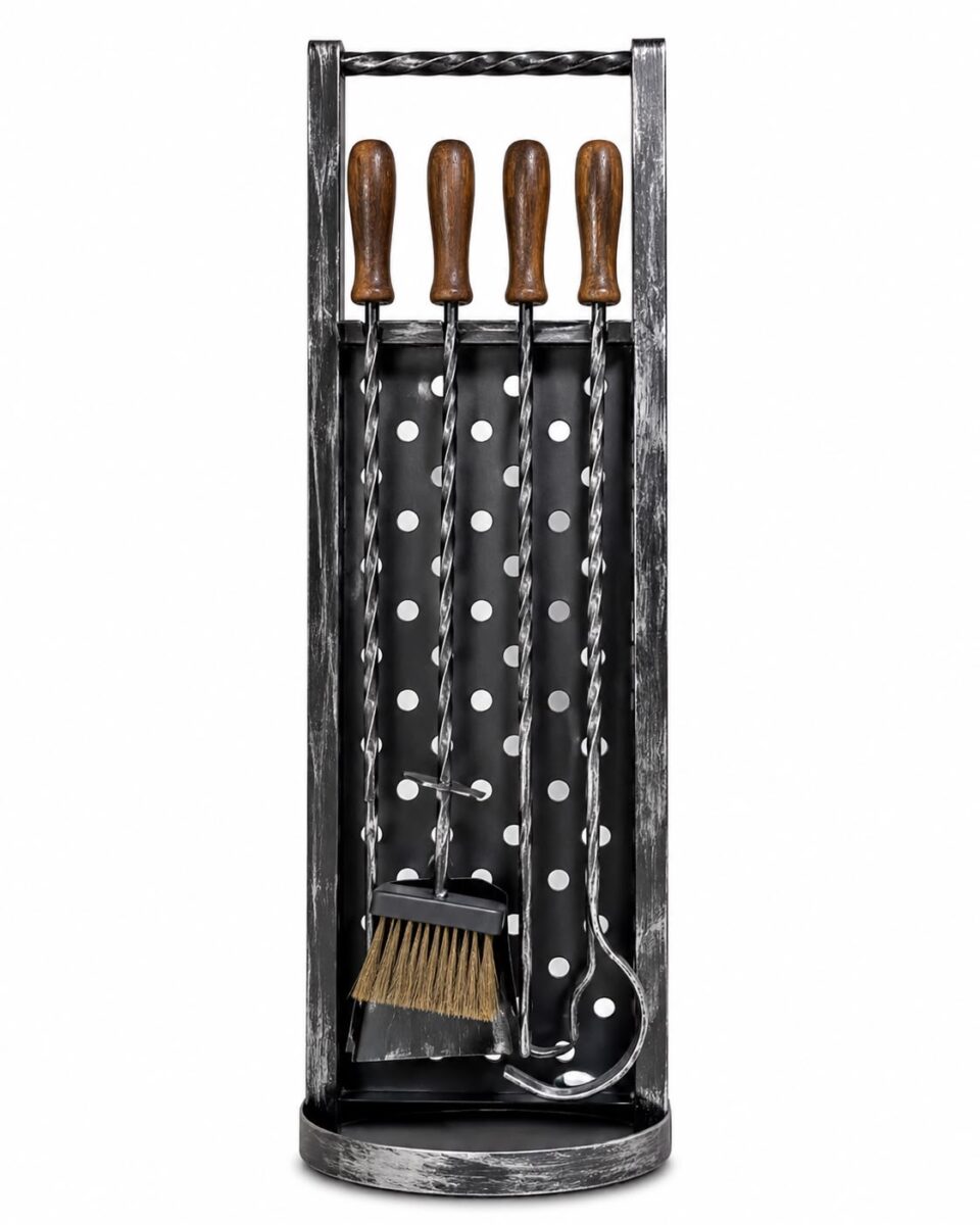 Demir Maşa Takımı Set 4lü 80cm 316