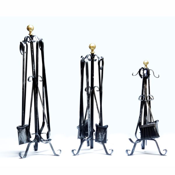 Demir Maşa Takımı Set 4lü 80cm 175