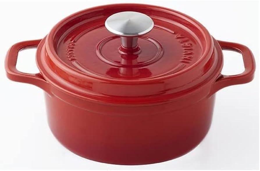 Invicta Casseroles Döküm Tencere Kırmızı 26cm  402260
