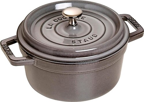 Invicta Casseroles Döküm Tencere Grafit Gri 26cm  402267