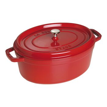 Invicta Casserroles Oval Döküm Kırmızı 29cm  403290