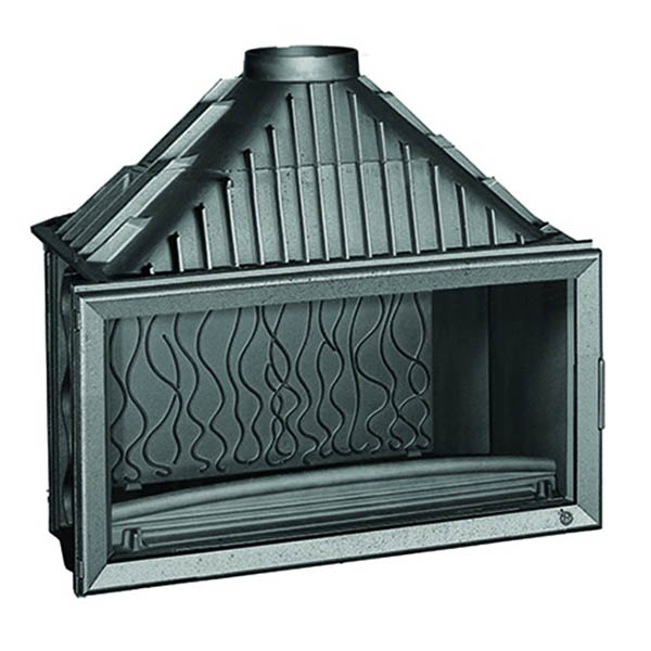 Invicta Hearth 900 Düz Grande Vision Şömine  18KW  629044