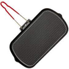Invicta Katlanabilir Gril Izgara Tava  37.5x22.5cm  PUV327001