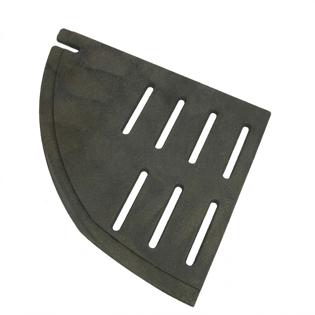 Invicta Grille Foyer Gauche Luna  Soba Sol Alt Plaka