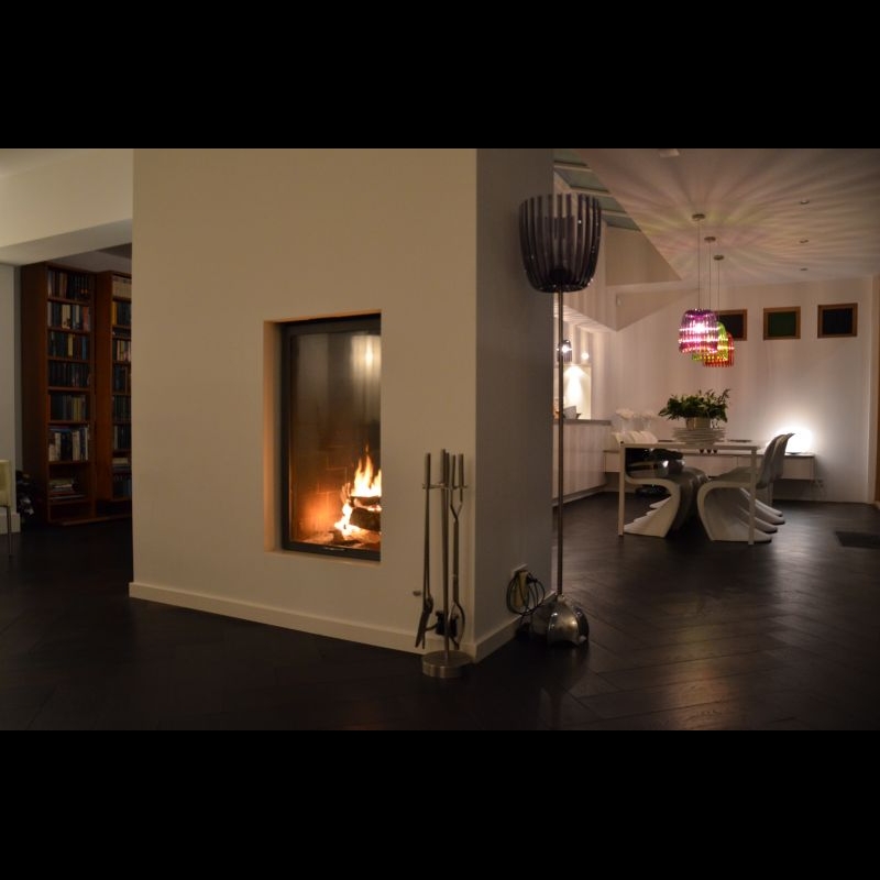 Totem R Vertivision 900 Şömine  VER900STD