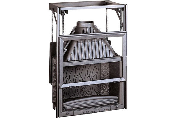 Invicta Hearth 800 Lifting Wide Vision Asansörlü Şömine  688644
