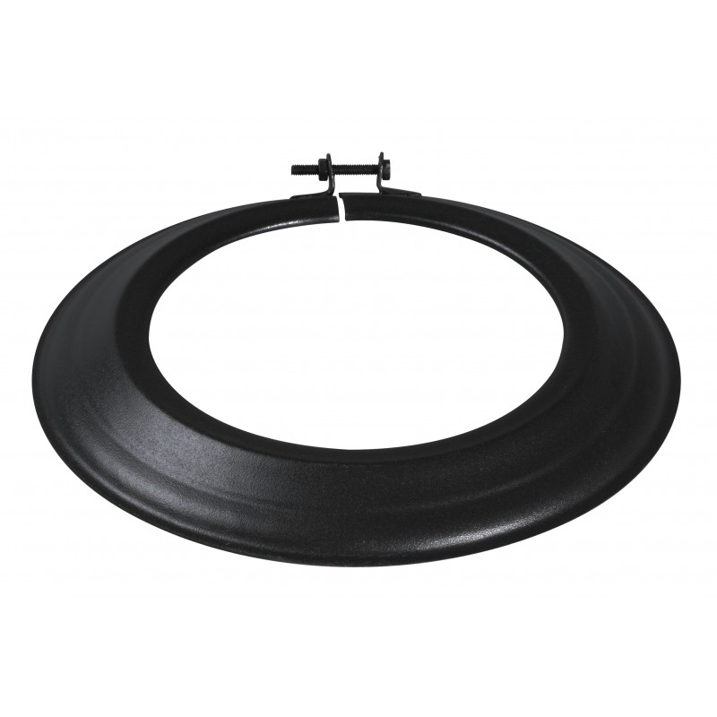 Ø130 mm Mat Siyah Halka 13 cm  Ten Rosace Noir – Ürün Kodu: 347743