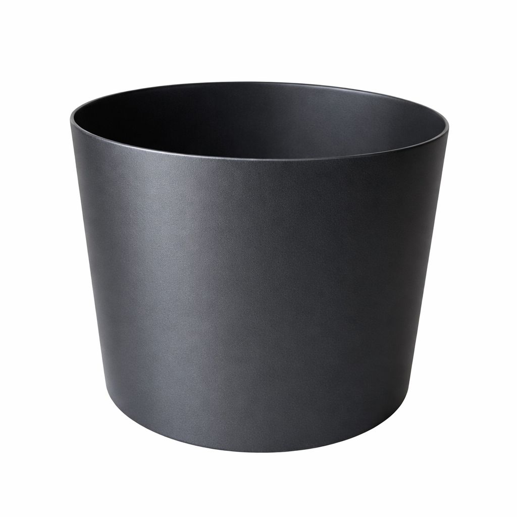 Ø150 mm Mat Siyah Düz Başlangıç Borusu 12 cm Tuy Noir – Ürün Kodu: 344121