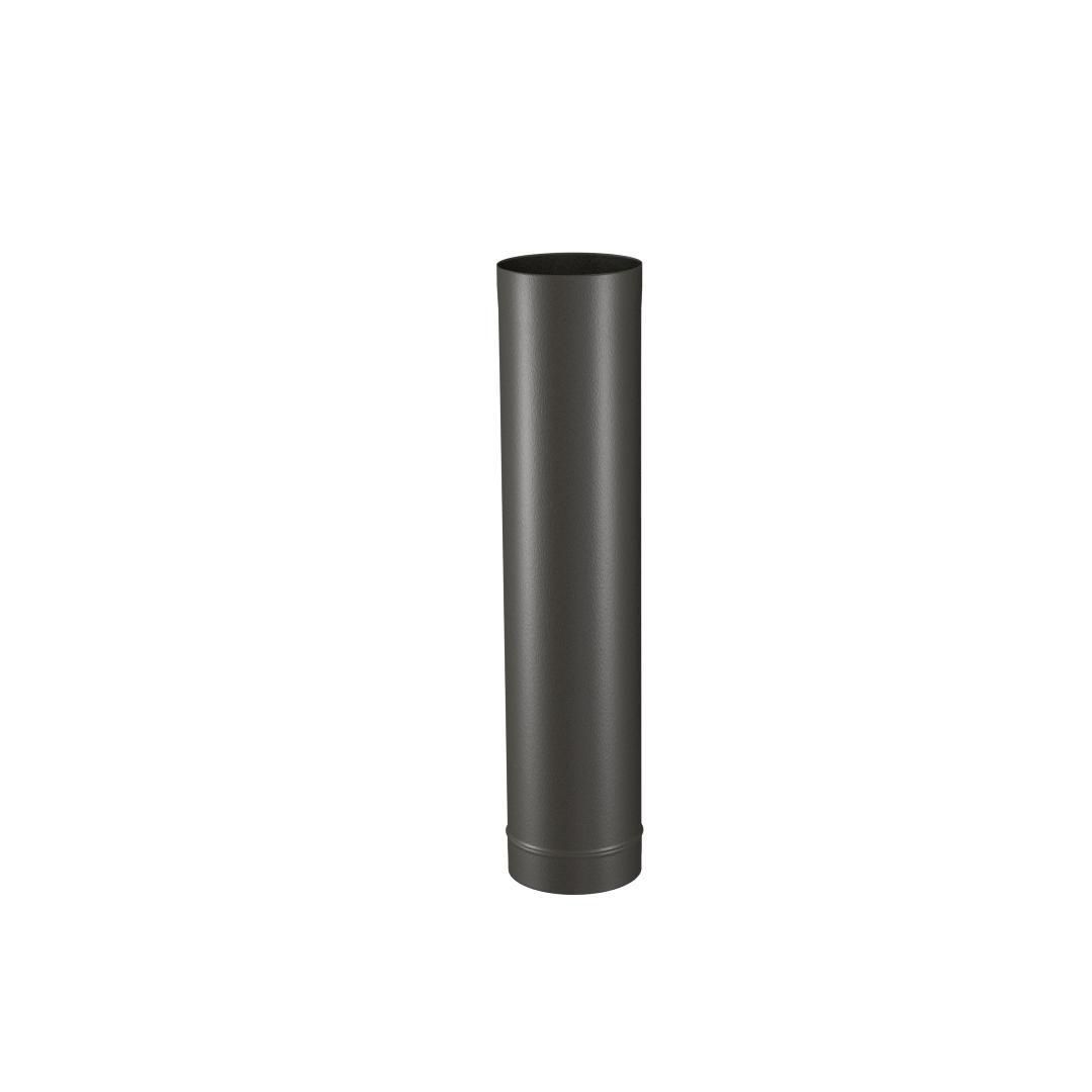 Ø180 Düz Boru – Mat Siyah (Ø180 / 100 cm) – Tuy Noir Ürün Kodu: 344017