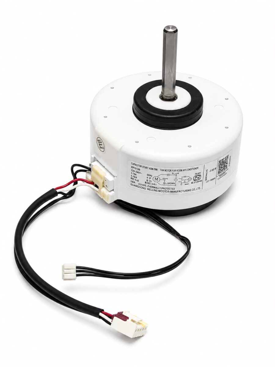 Airwell – 12’lik & 18’lik İç Ünite Fan Motoru (1PR060052)