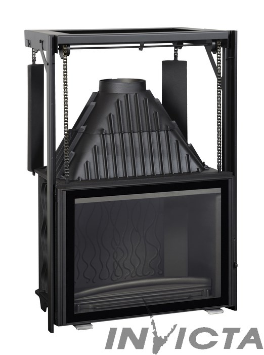 800 Large Angle Lifting Door - Asansorlu