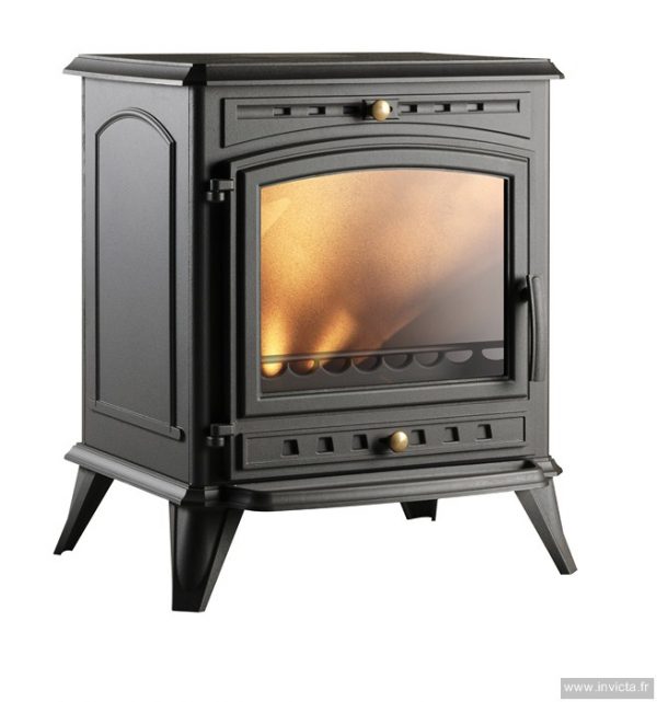 Invicta Altea Döküm Odun Sobası  8KW  916644