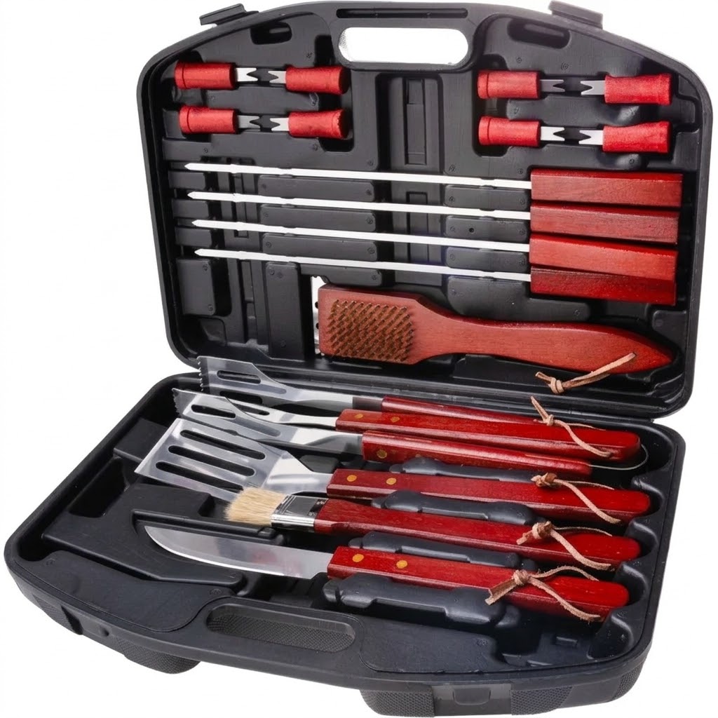 Invicta Barbekü Aksesuarları Seti 18 Parça  REF 3180