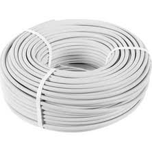 Mexancab Elektrik Kablosu Beyaz 100 Metre  3x2.5mm2