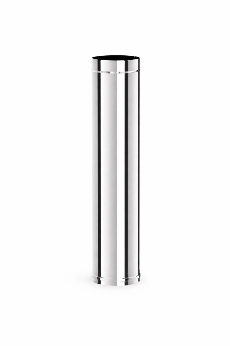 Ø130 mm Çelik Düz Boru 100 cm – Türk Malı