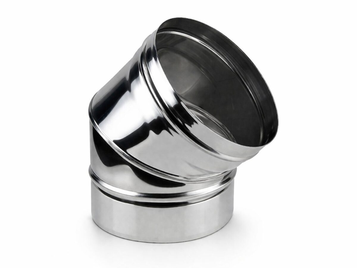 Ø230 mm Çelik 45° Dirsek Boru – Türk Malı