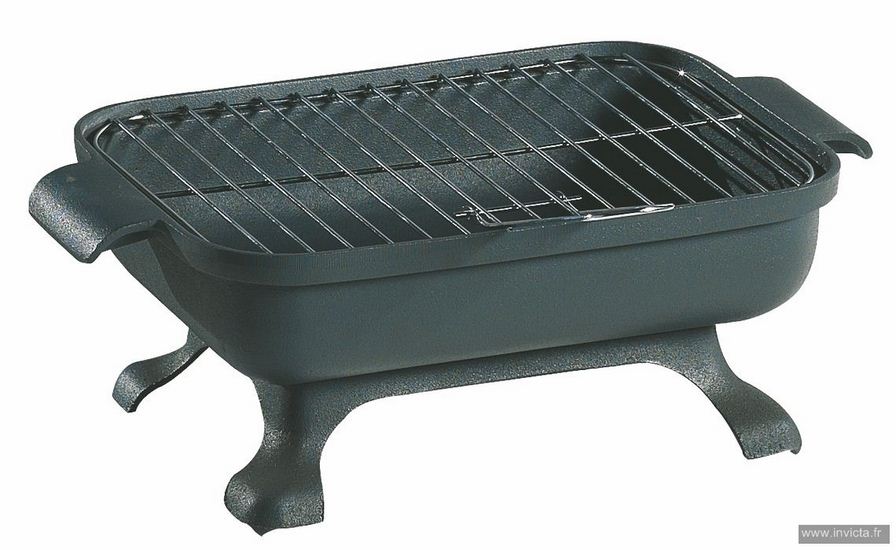 Invicta Malawi Döküm Gril Barbekü  32x22cm  REF280