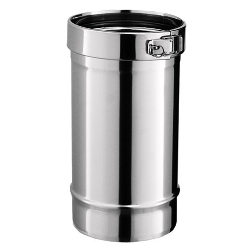 Ø250 mm Ayarlanabilir Çelik Boru 100 cm Poujoulat – Ürün Kodu: ER250SL