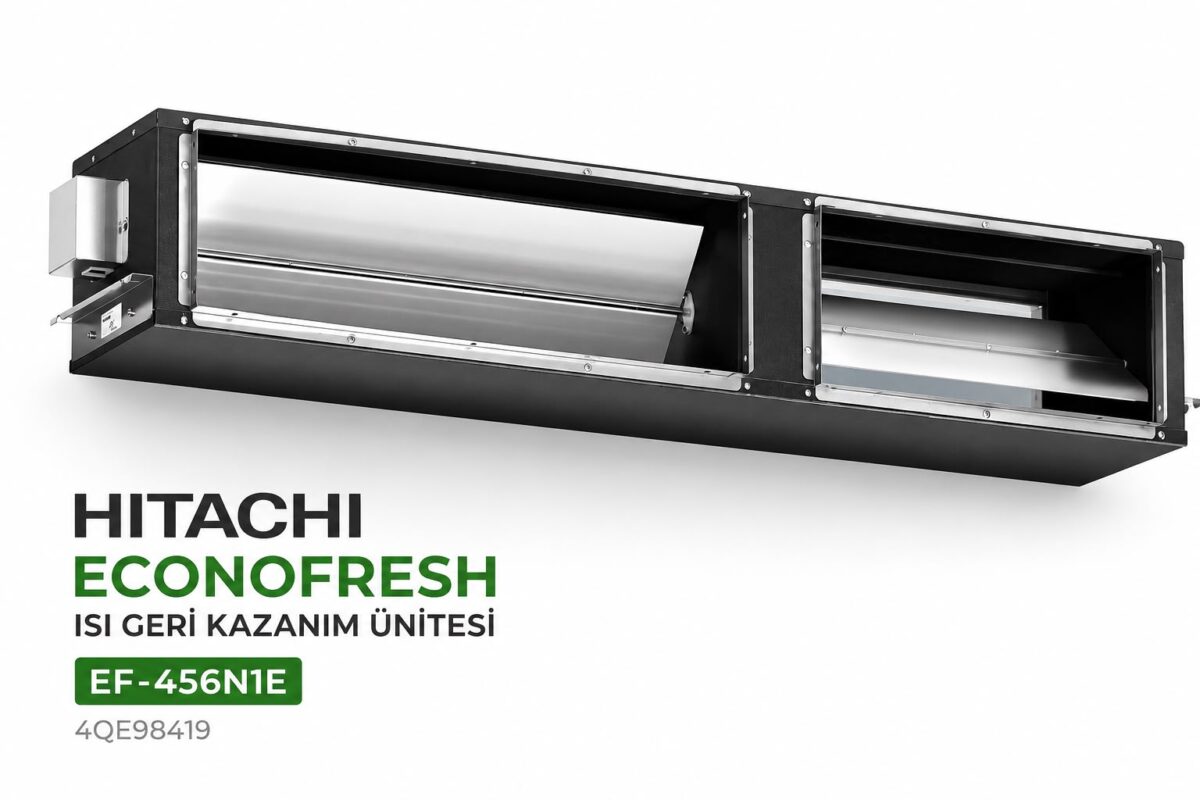 Hitachi Econofresh EF-456N1E Isı Geri Kazanım Ünitesi  4QE98419