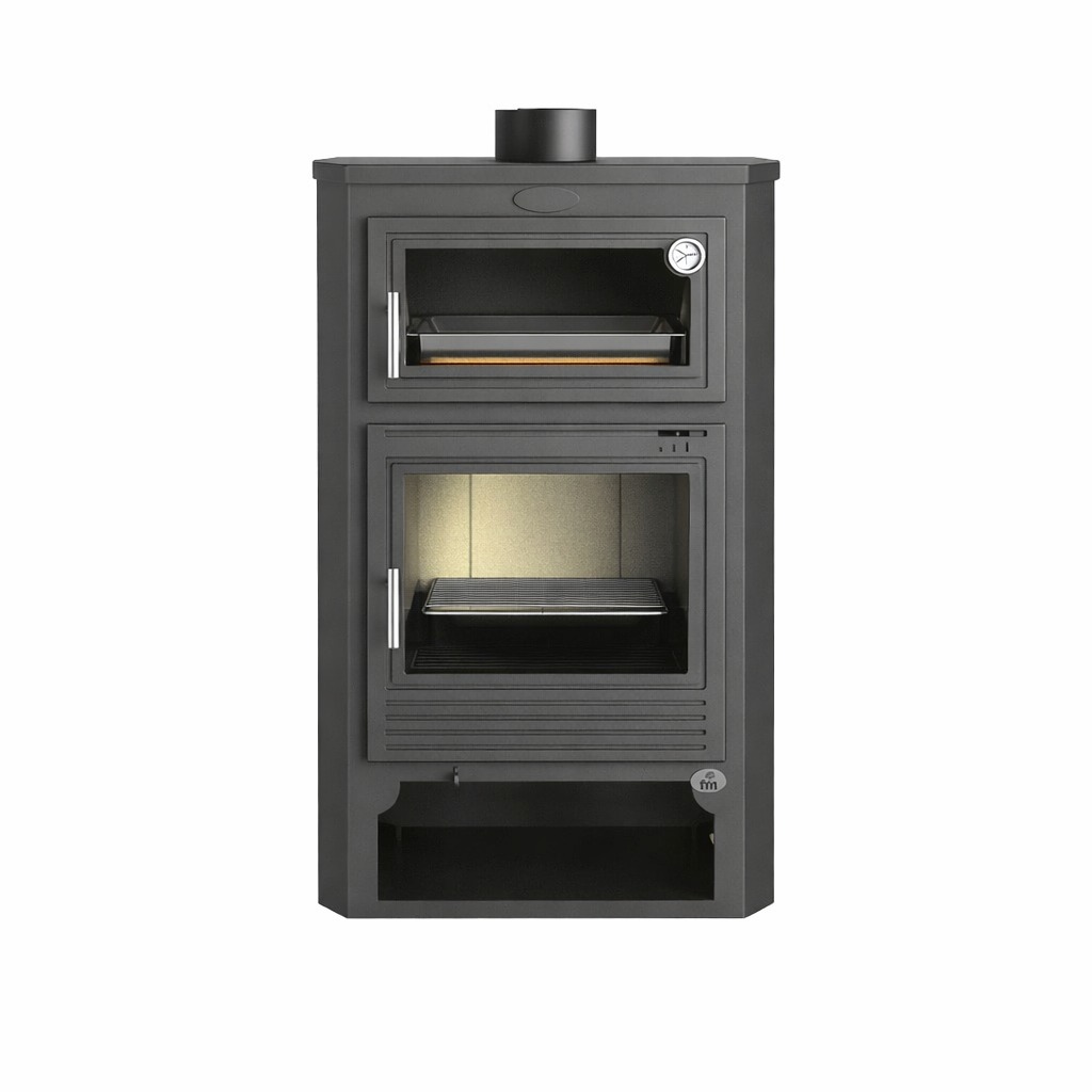 FM Fırınlı Döküm Soba  M-104