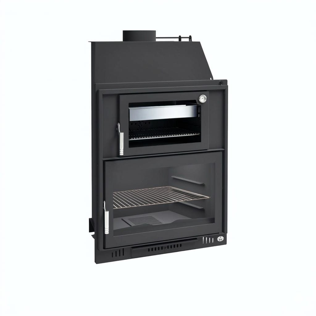 FM Döküm Fırınlı Barbekü  BH-180 HP