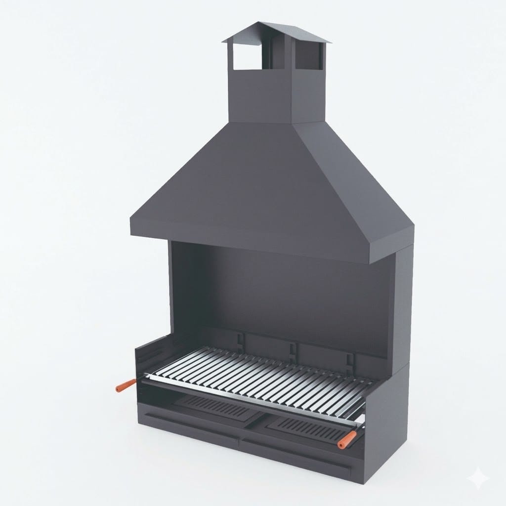 FM Döküm Barbekü  BV 102