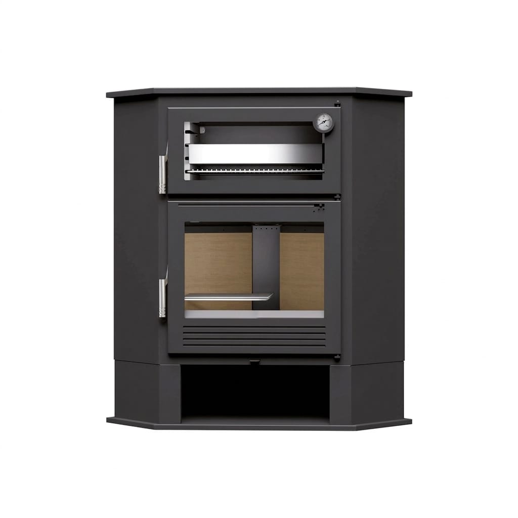 FM Fırınlı Döküm Soba  CH-8 R