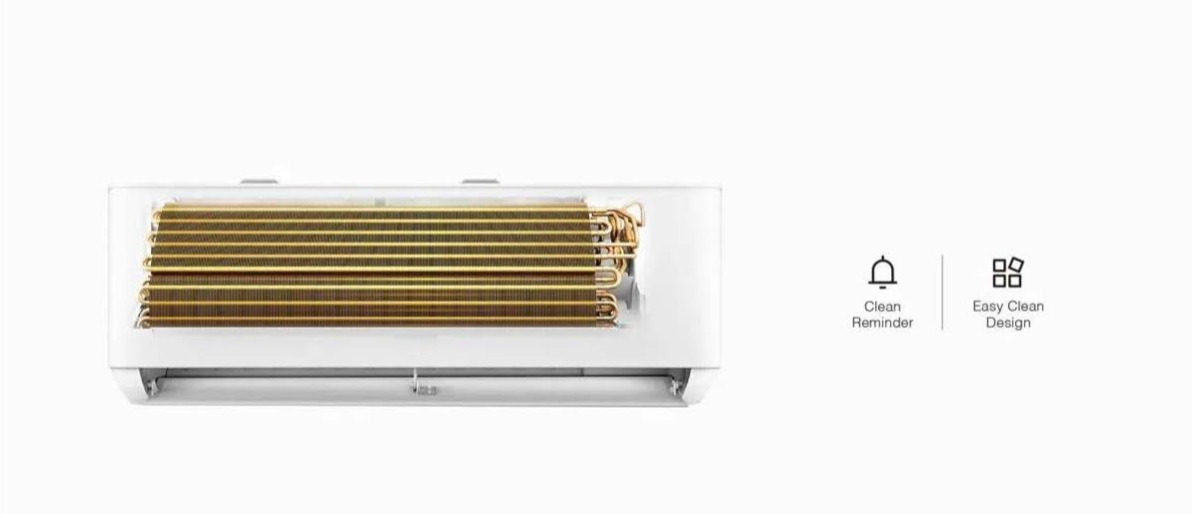 T-Pro Duvar Tipi Inverter 24000 BTU Klima Beyaz (SET) - Görsel 5