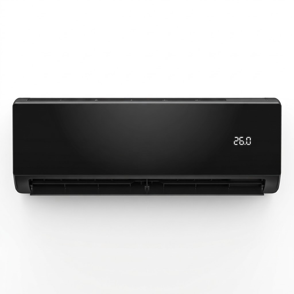 T-Pro Duvar Tipi Inverter 24000 BTU Klima Siyah (SET)