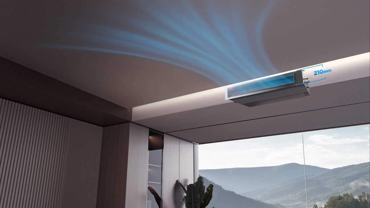 TCL Kanal Tipi İnverter Klima 36000 BTU (SET) - Görsel 8