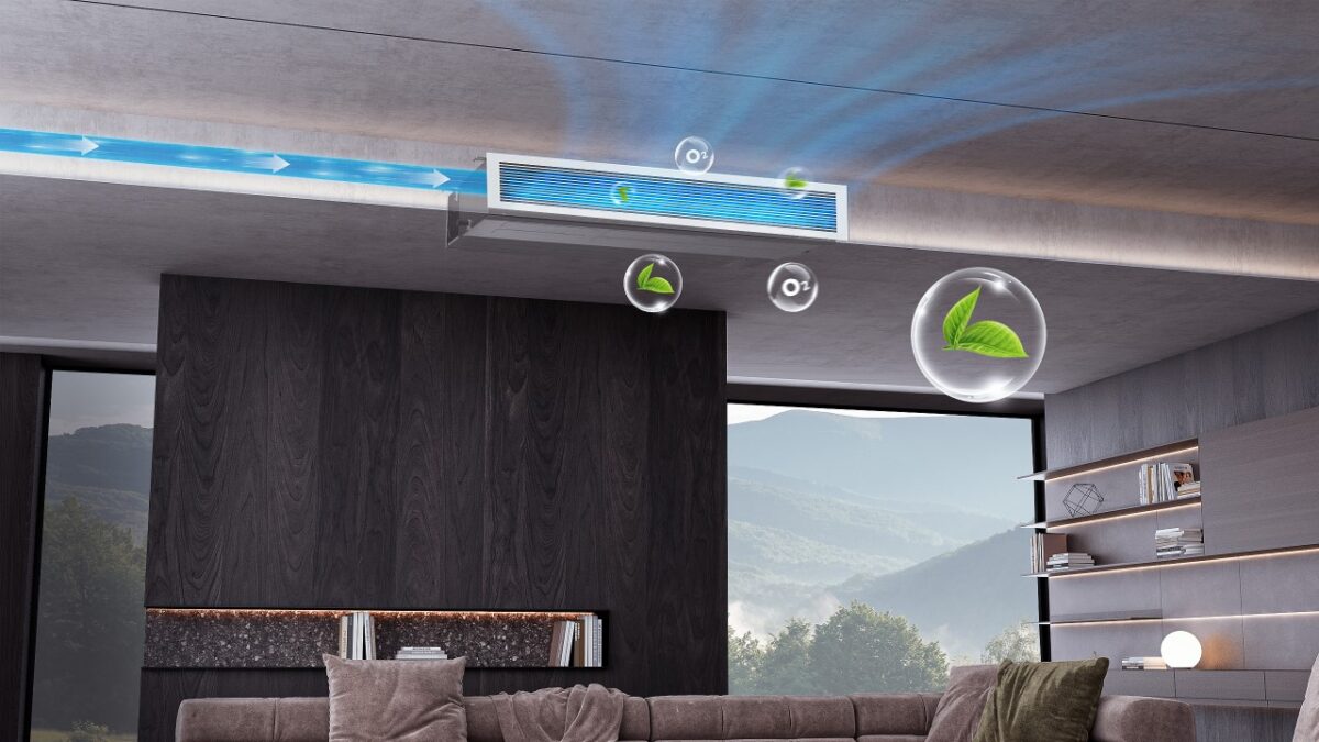 TCL Kanal Tipi İnverter Klima 36000 BTU (SET) - Görsel 9