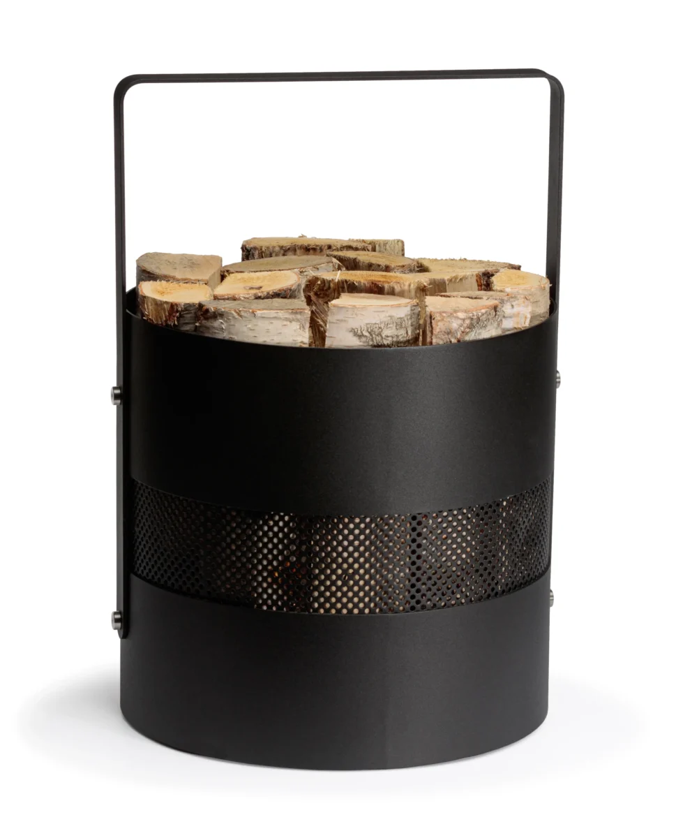 Darco Yuvarlak Metal Odunluk AERO HOLD 2 KND-06-ML.CZ