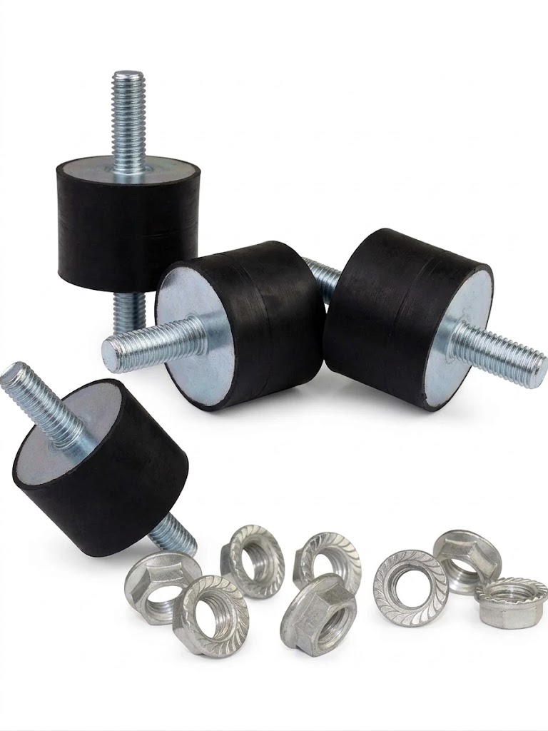 Klima Titreşim Takozu Seti 4lü AA40 40x20mm