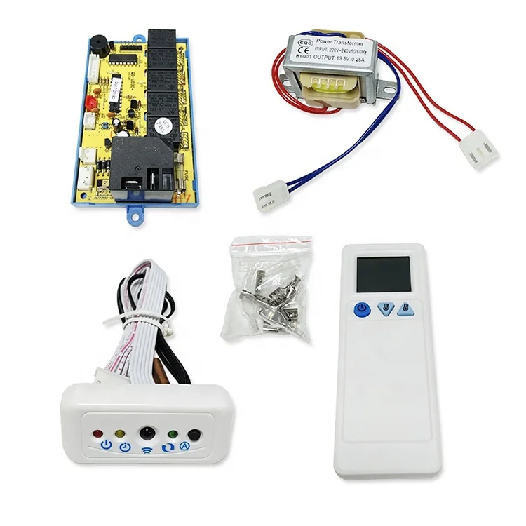Evrensel Klima Devre Kartı Ve Uzaktan Kontrol Sistemi  QD-U03C+