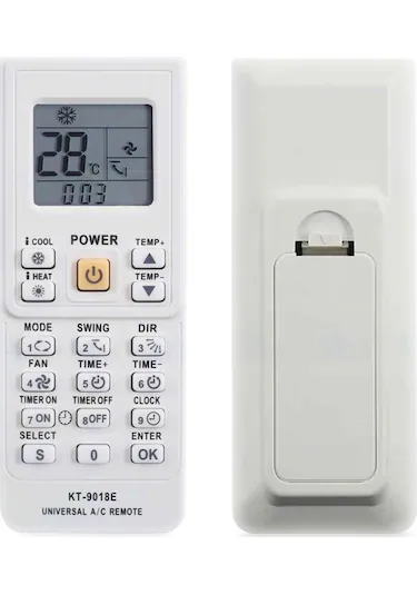Evrensel Klima Kumandası  KT-9018E