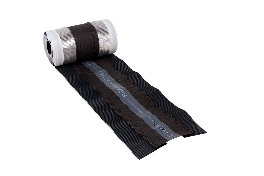 BMI Monier Mahya Bandı - Siyah 5m (Figaroll plus28/32 cm Closoir Couple 5m Ardoise)