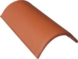 BMI Monier Yuvarlak Mahya Kiremiti 42 cm (Faîtière / Arêtier De 42)