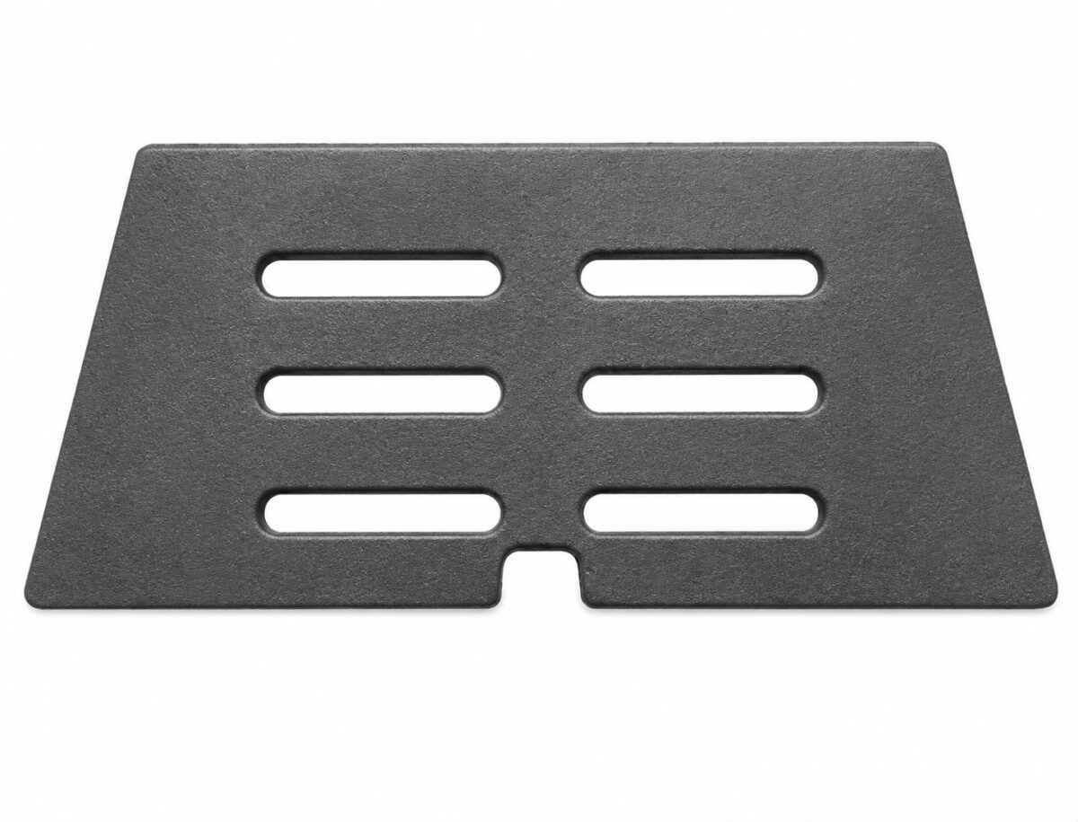 Invicta Grille Foyere Poele Tipi Alt Plaka 2 Parça