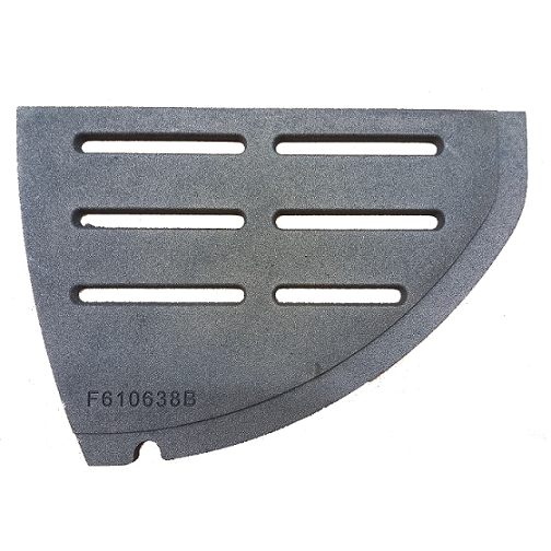 Invicta Grille Foyer Gauche Pharos Sol Alt Plaka