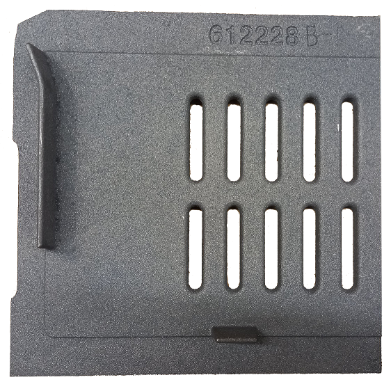 Invicta Grille Gauche Poele Kazan Sol Alt Plaka