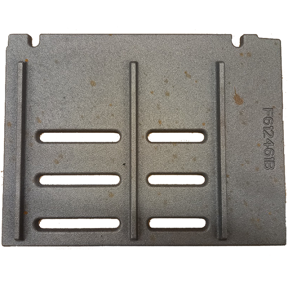 Invicta Grille Gauche Poele Seville 2 Sol Alt Plaka
