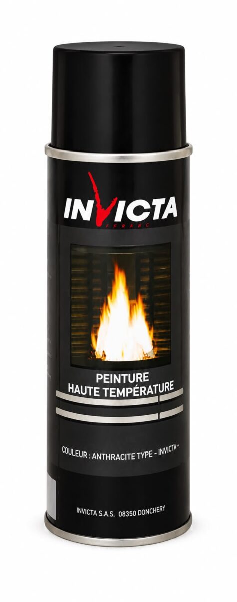 Invicta Şömine Ve Soba Boyası Antrasit Sprey 400ml P691800