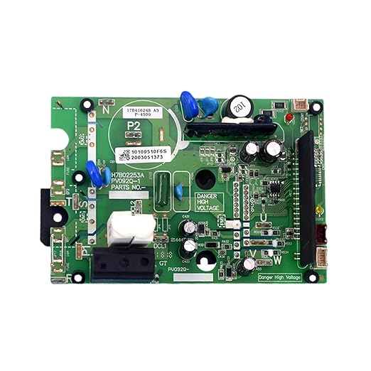 HITACHI Kontrol Sürücü Plakası Kartı  17B41624B