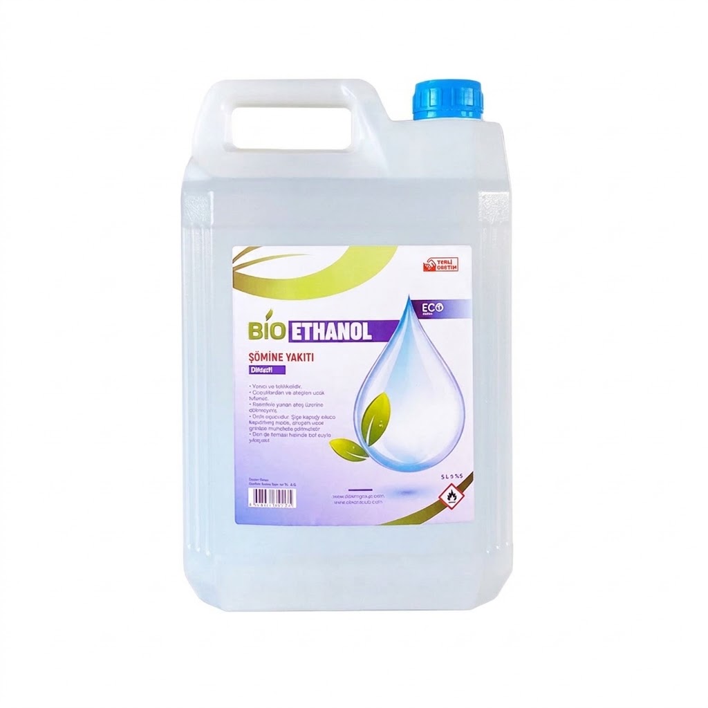 Bio Ethanol Şömine Yakıtı 5lt