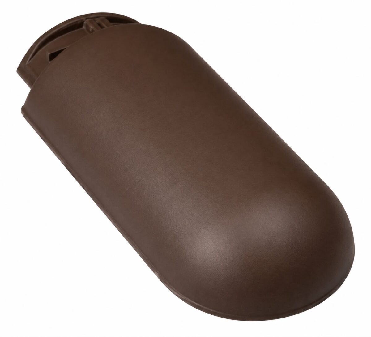 BMI Monier Geçmeli Mahya Başlama / Bitiş Kiremiti 33 cm - Ham Kahverengi (About d'Arêtier à Emboîtement De 33 Brun Masse)