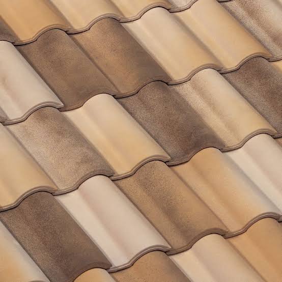BMI Monier Gallo-Romane Pişmiş Toprak Kiremit - Valmagne Bej (Tuile Gallo-Romane Valmagne Beige) - Görsel 2