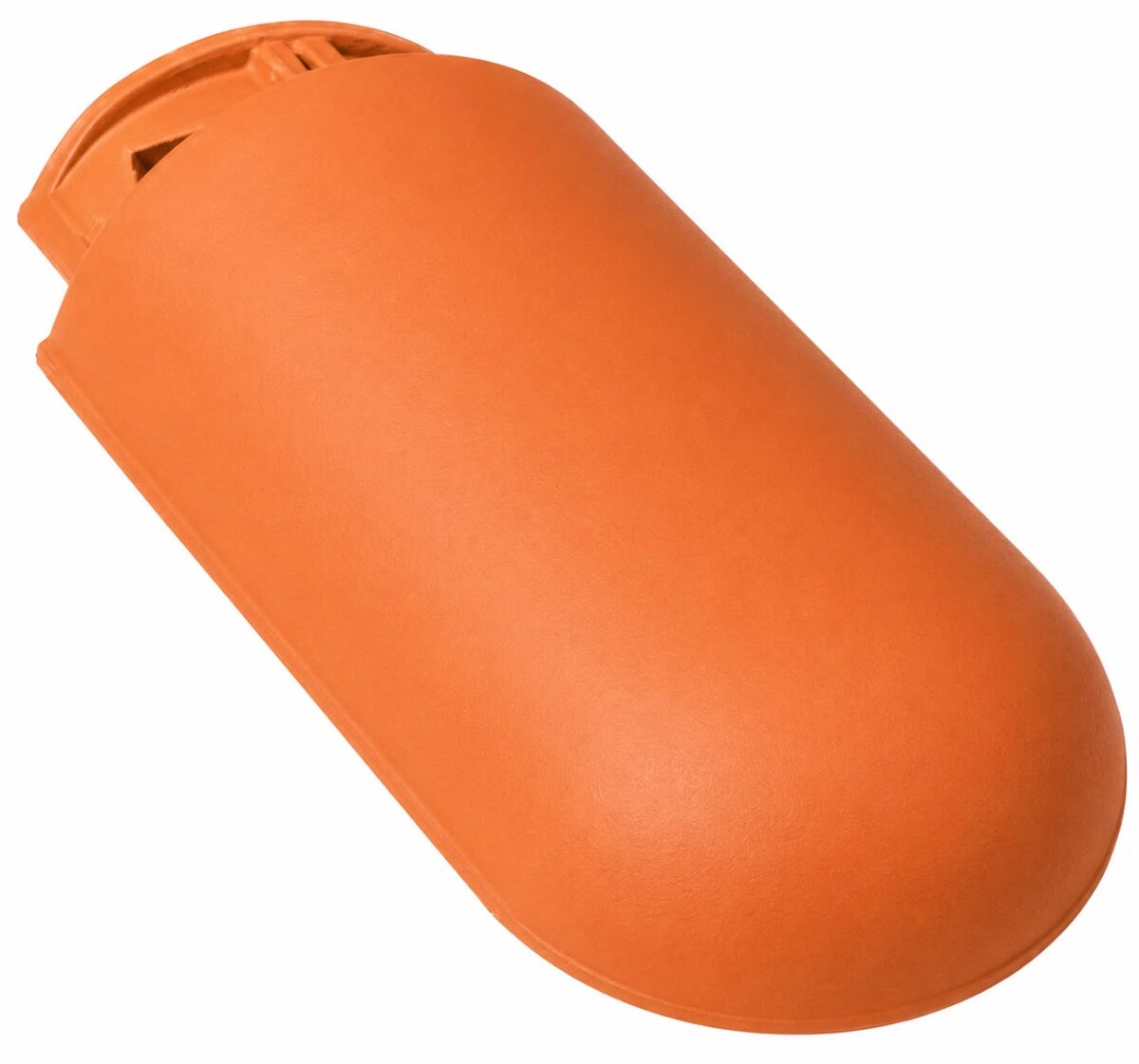 BMI Monier Geçmeli Mahya Başlama / Bitiş Kiremiti 33 cm - Kırmızı (About d'Arêtier à Emboîtement De 33 Rouge)