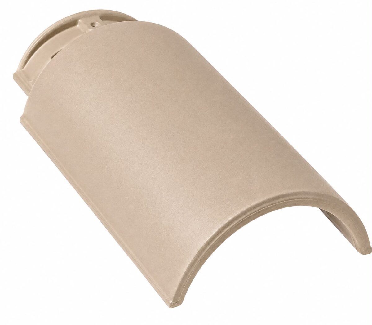 BMI Monier Geçmeli Kum Beji - Kahverengi (Faîtière / Arêtier à Emboîtement Walmagne Beige)
